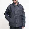 Uomo G Star Raw Giubbotti | Deck Padded Denim Jacket - Raw Denim