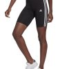 Donna adidas Shorts | W 3S Bk Short - Black White