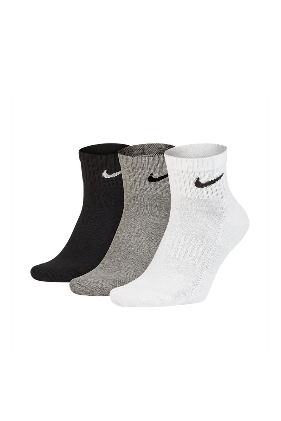 Uomo nike Calzini | Everyday Cushioned Calze Da Training Alla Caviglia (3 Paia) - Multicolore