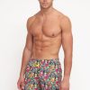 Uomo f**k project Boxer Da Mare | Printed Short - Fantasia