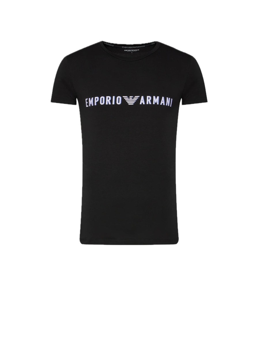 Uomo emporio armani underwear T-Shirt | Loungwear T-Shirt - Black