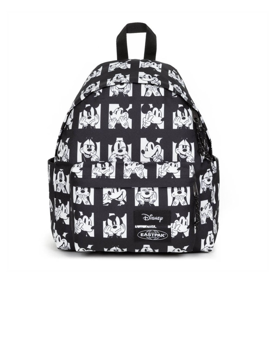 Uomo eastpak Zaini E Marsupi | Day Pak'R 9E1 Mickey Faces - Black/White