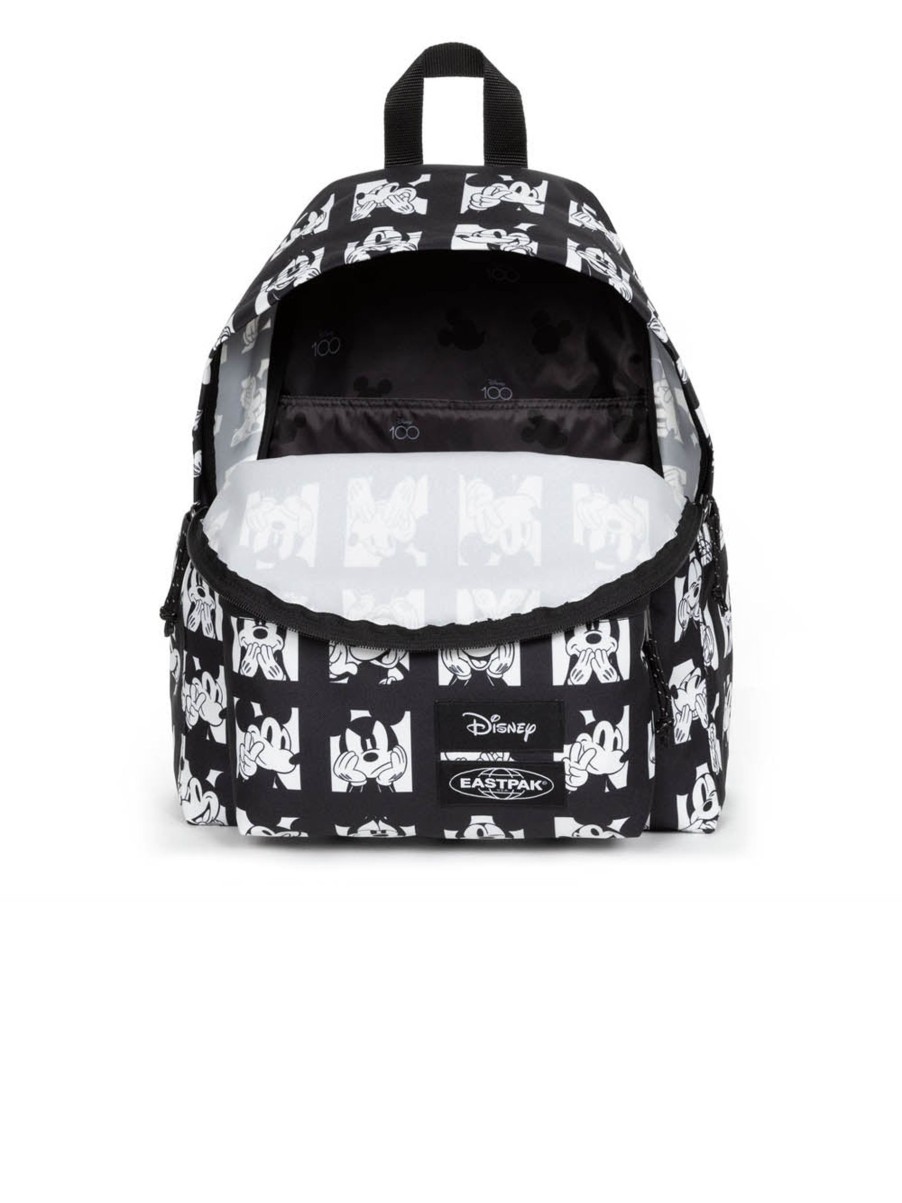 Uomo eastpak Zaini E Marsupi | Day Pak'R 9E1 Mickey Faces - Black/White