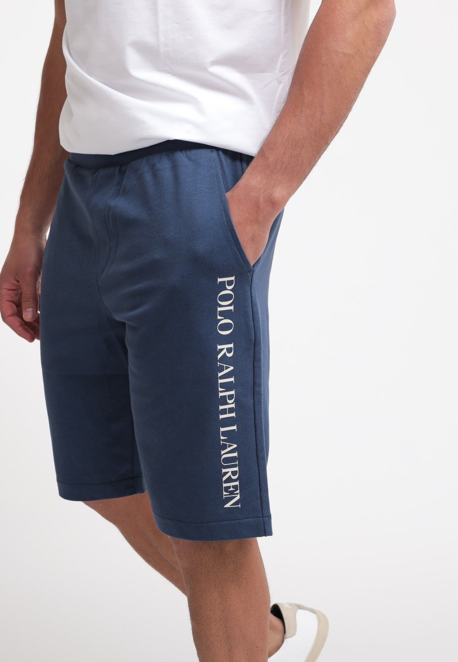 Uomo polo ralph lauren Shorts | Polo Slim Short - Clancy Blue