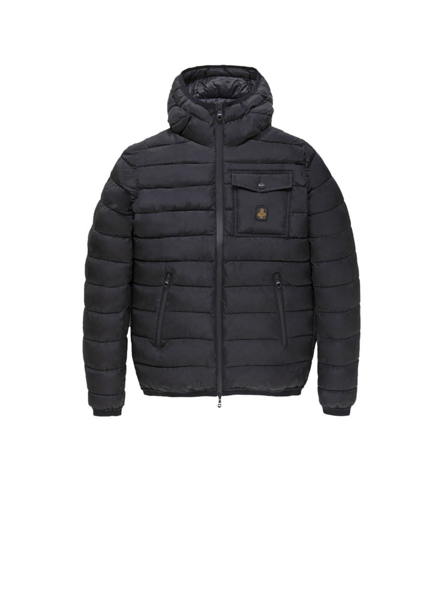 Uomo refrigiwear Giubbotti | Josh Jacket - Nero