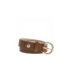 Donna guess Cinture | Dagan Adj & Not Rev Pant Belt - Latte Logo