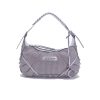 Donna la carrie bag Borse | Microstars Shoulder Bag Synthetic. Lamin. - Silver