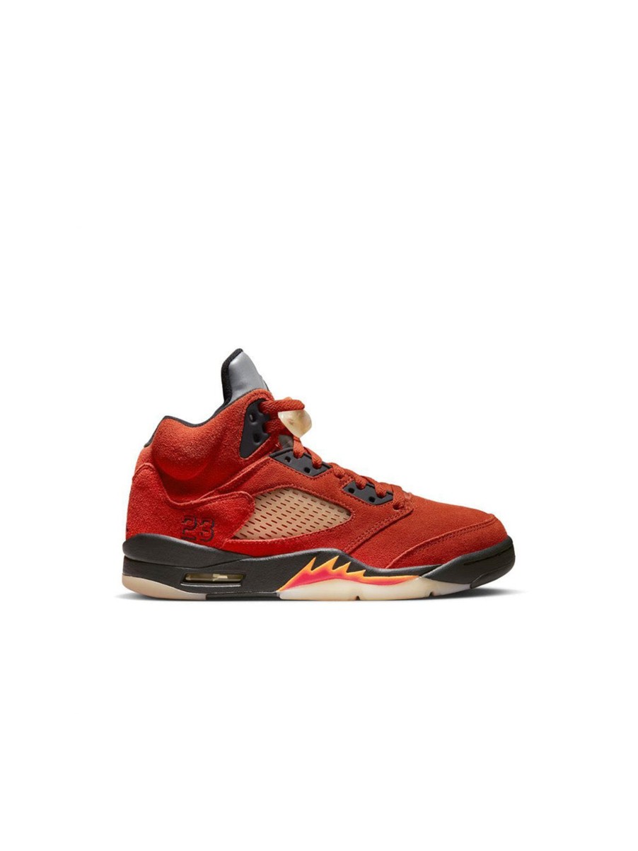 Scarpe jordan | Air 5 Retro - Martian Sunrise/Fire Red/Muslin/Nero