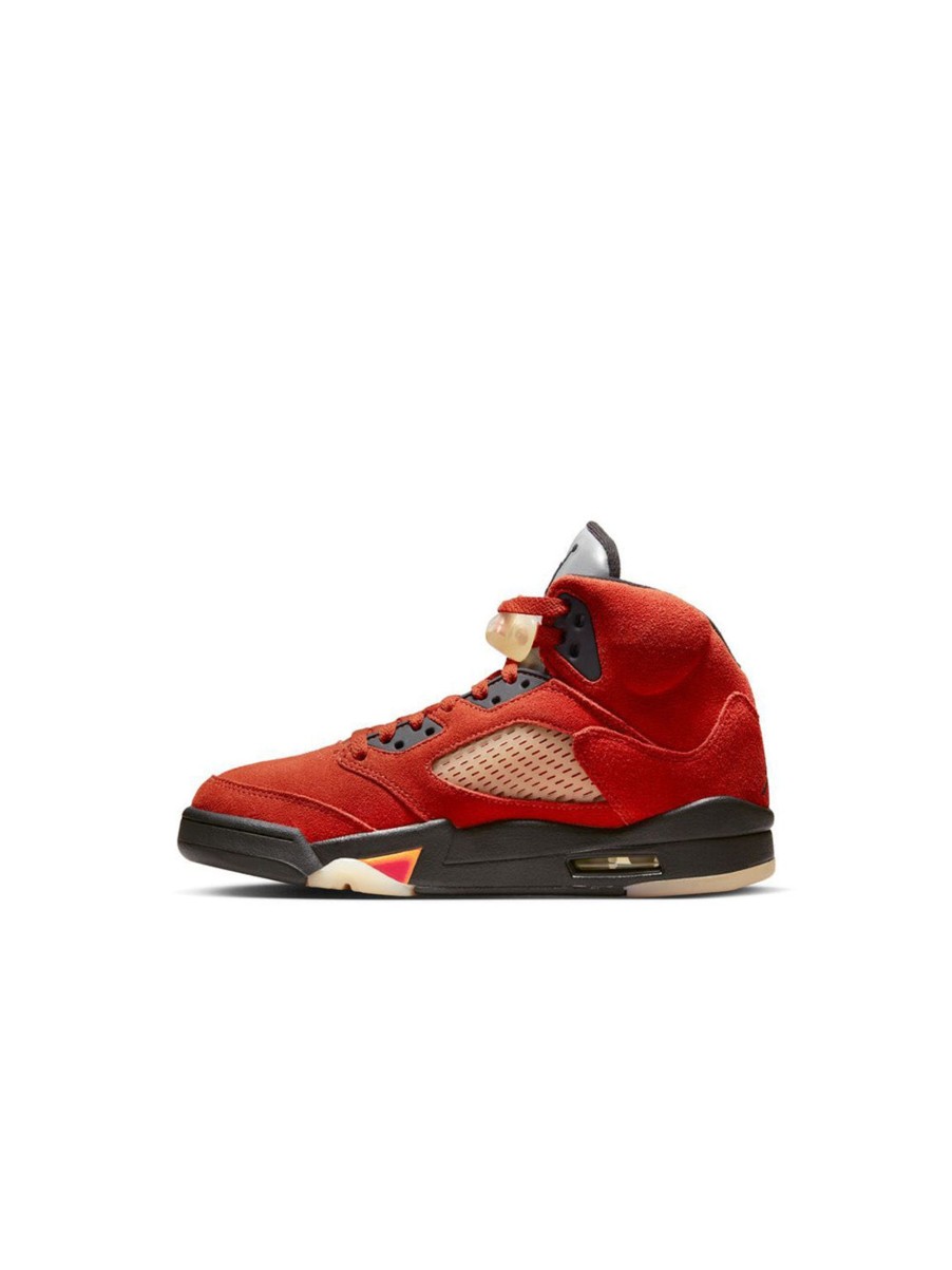 Scarpe jordan | Air 5 Retro - Martian Sunrise/Fire Red/Muslin/Nero