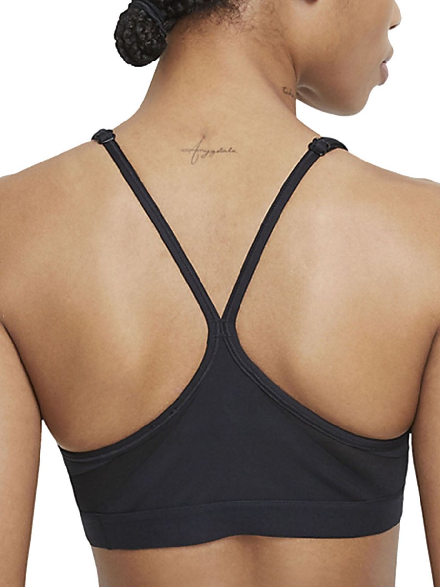 Donna nike Top | Indy Women'S Light Support - Black