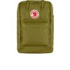 Uomo fjall raven Zaini E Marsupi | Kanken Laptop 17" - Foliage Green