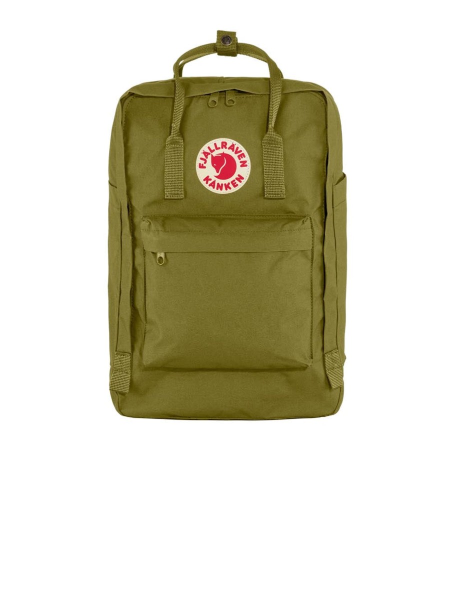 Uomo fjall raven Zaini E Marsupi | Kanken Laptop 17" - Foliage Green