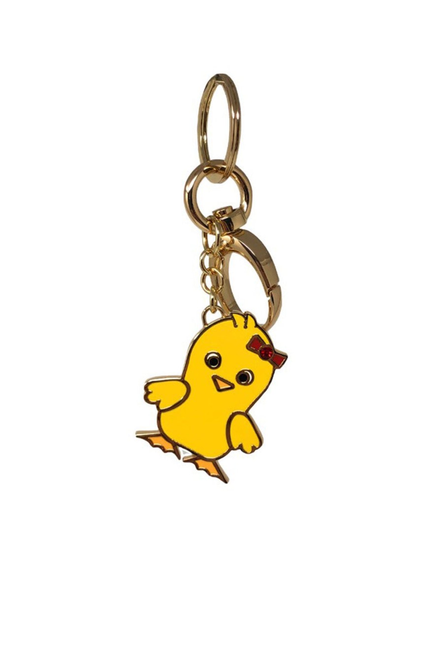 Donna liu jo Portachiavi | Key Ring Chick - Brass Gold