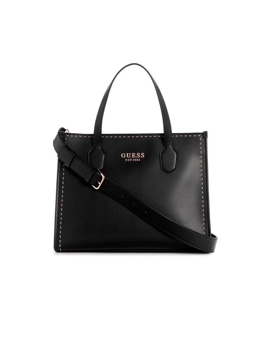 Donna guess Borse | Silvana 2 Compartment Tote - Black