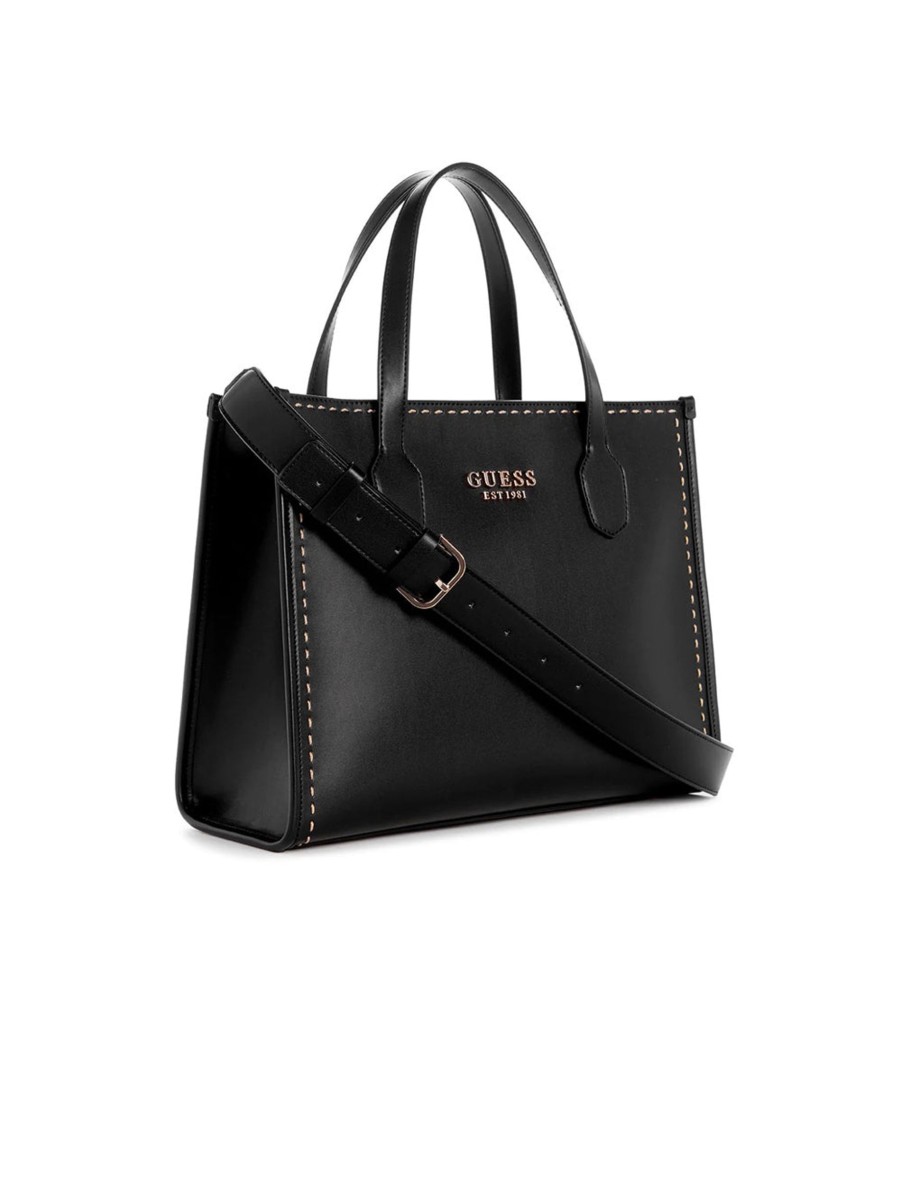 Donna guess Borse | Silvana 2 Compartment Tote - Black