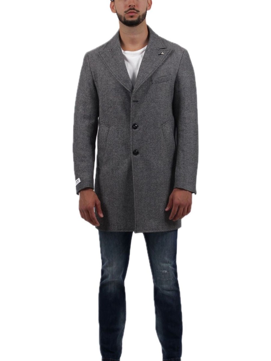 Uomo berna Cappotti | Cappotto Uomo - Grigio