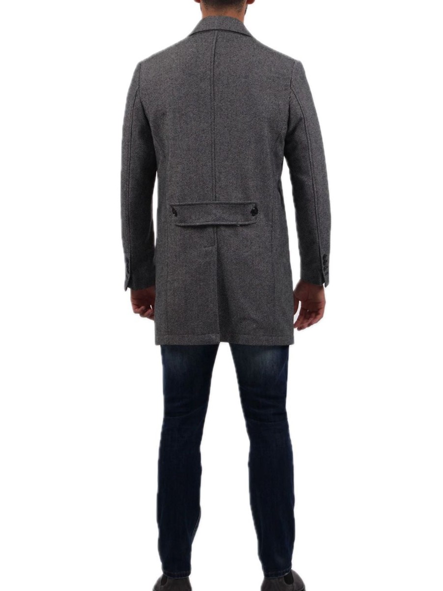 Uomo berna Cappotti | Cappotto Uomo - Grigio