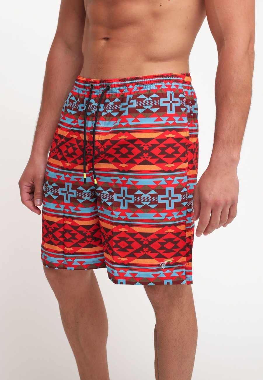 Uomo tooco Boxer Da Mare | Surfer Beachwear Dakota