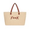 Donna f**k project Borse Da Mare | Borsa Mare - Beige