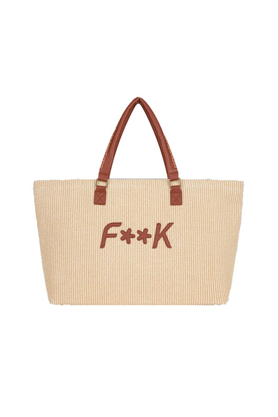 Donna f**k project Borse Da Mare | Borsa Mare - Beige