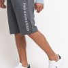 Uomo polo ralph lauren Bermuda | Slim Short Sleep Bottom - Charcoal Heather