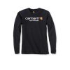 Uomo carhartt T-Shirt | T-Shirt Heater - Black