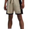 Uomo jordan Shorts | Sport Dri-Fit Men'S Mesh - Champagne