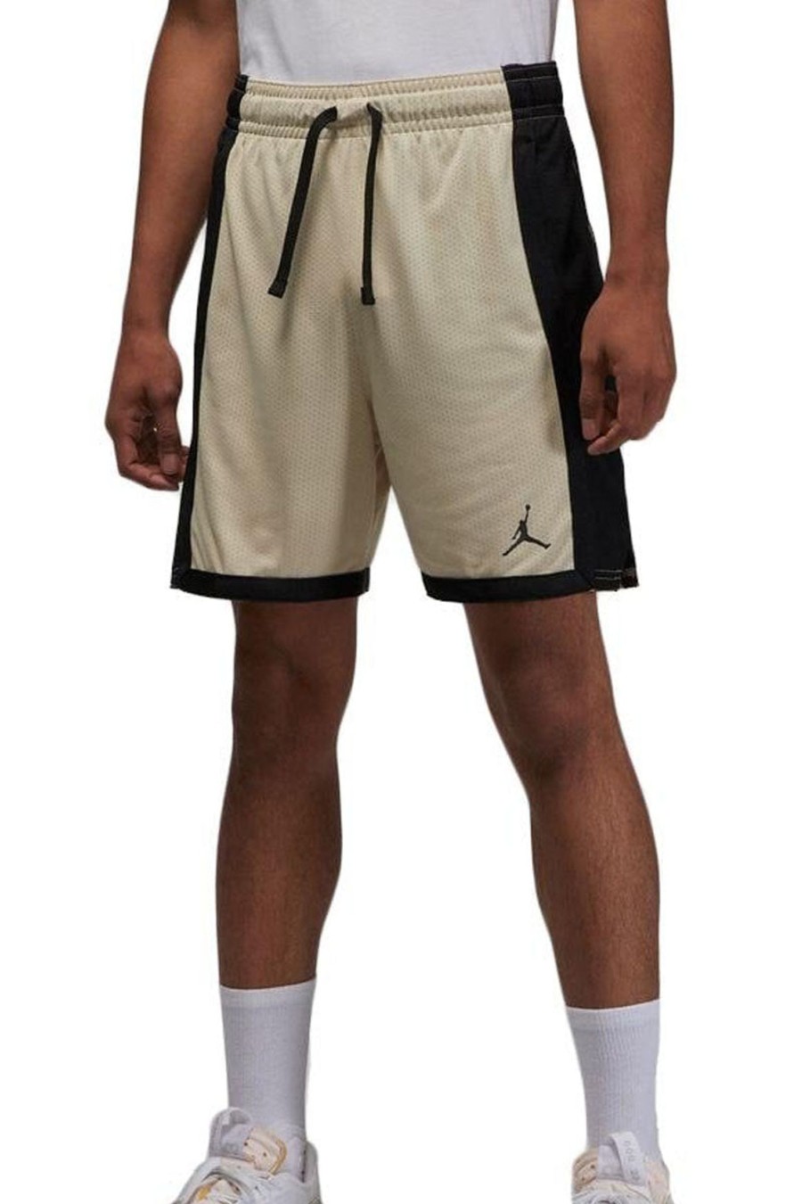 Uomo jordan Shorts | Sport Dri-Fit Men'S Mesh - Champagne