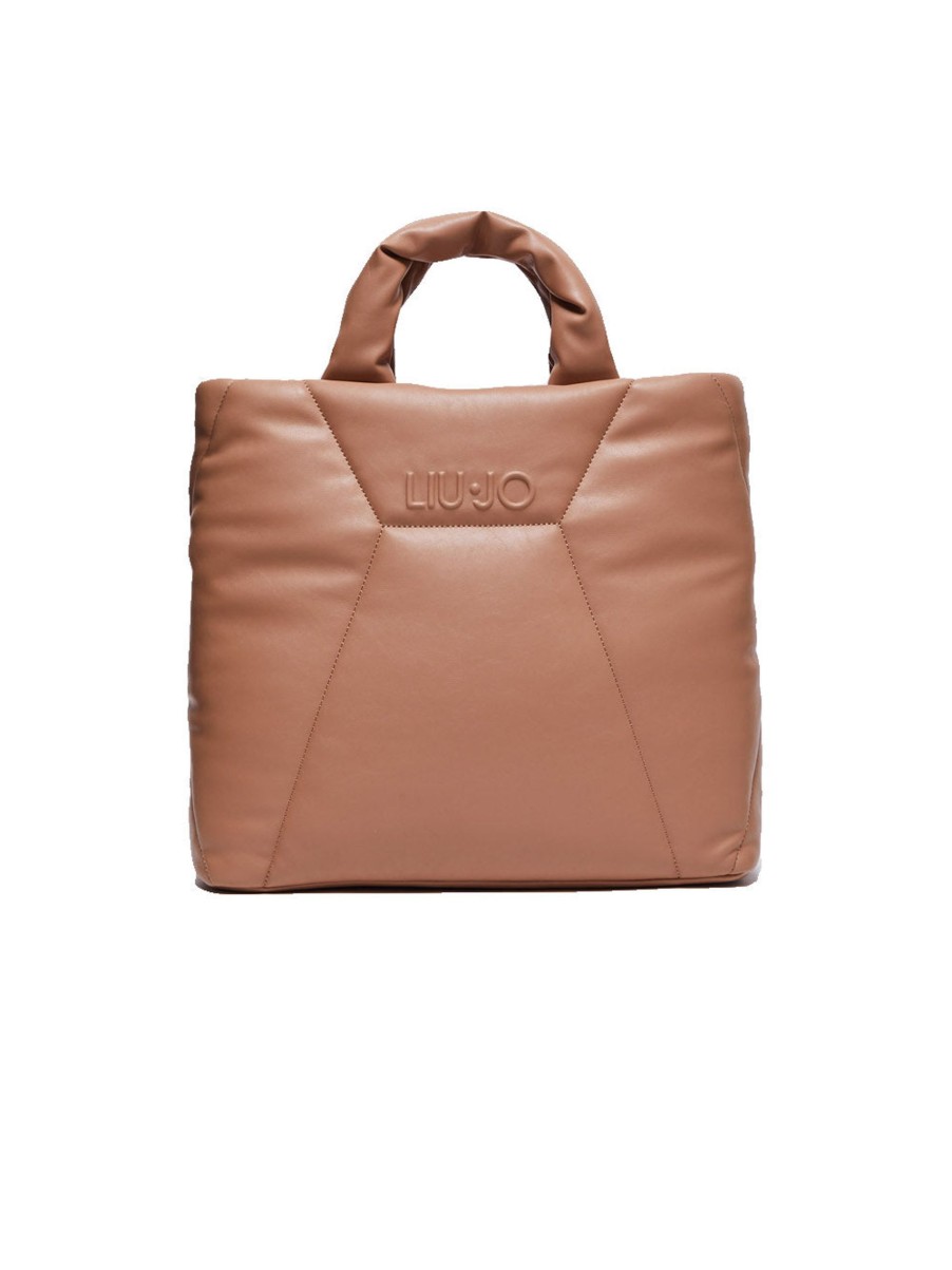 Donna liu jo Borse | Achanta - Ecs M Tote - Indian Tan