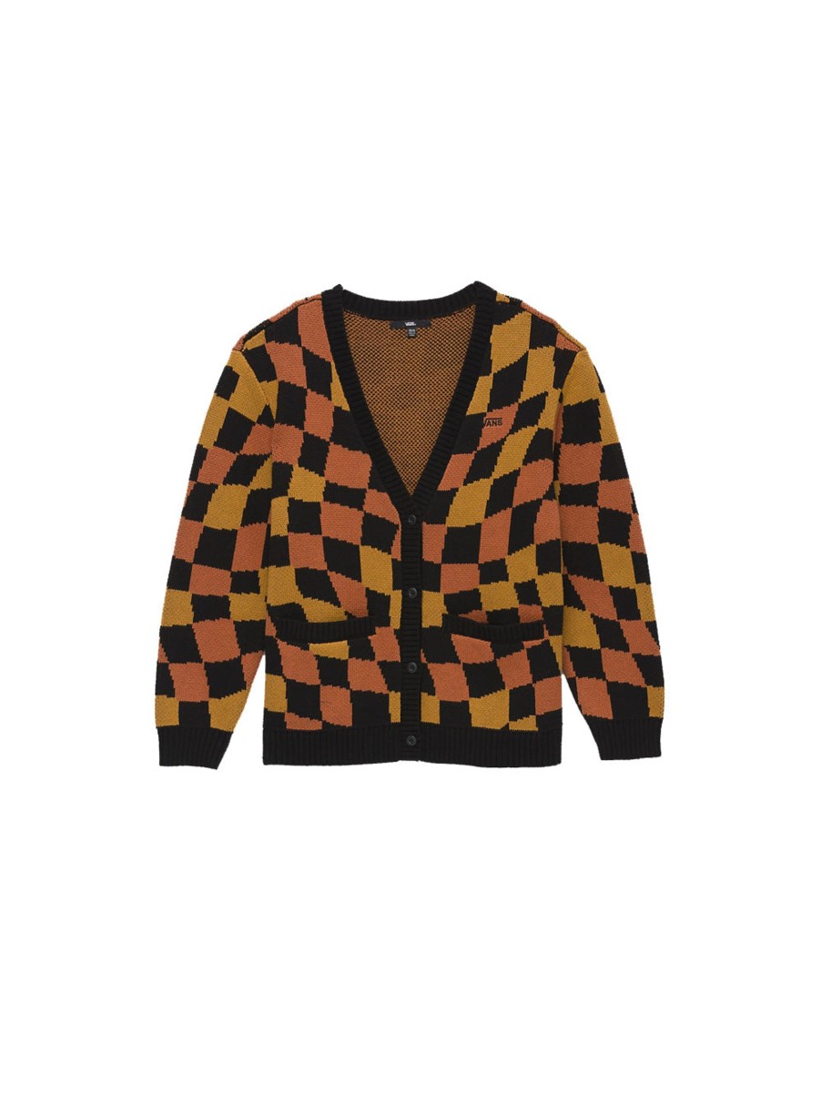 Donna vans Cardigan | Jagger Sweater - Amus Bkgng