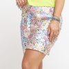 Donna glamorous Gonne | Ladies Skirt - Painted Multi Floral