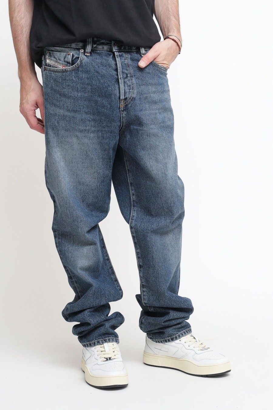 Uomo diesel Pantaloni Jeans | 1955 - 007E5 L. 32 Pantaloni