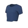 Donna nike T-Shirt | One Fitted Women'S Dri-Fit - Court Blue