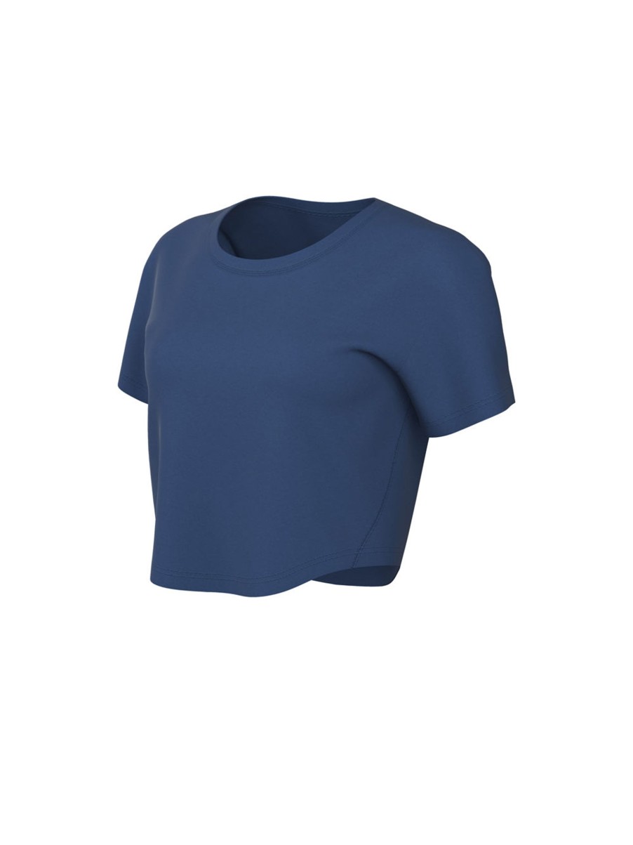 Donna nike T-Shirt | One Fitted Women'S Dri-Fit - Court Blue