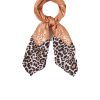 Donna liu jo Foulard | Ecs Foulard Logo Animalier - Naturale