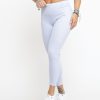 Donna glamorous Leggings | Ladies Leggins - Light Blue