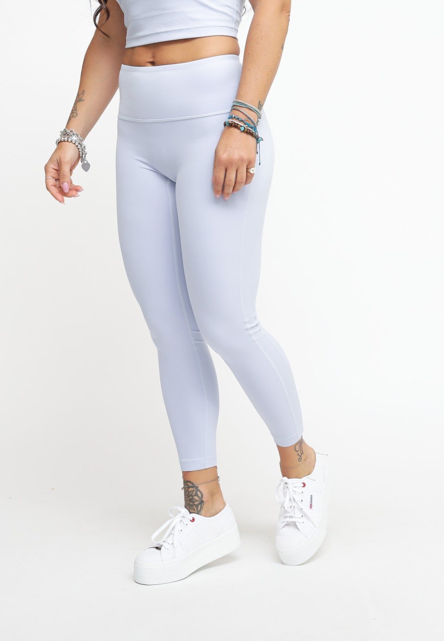 Donna glamorous Leggings | Ladies Leggins - Light Blue