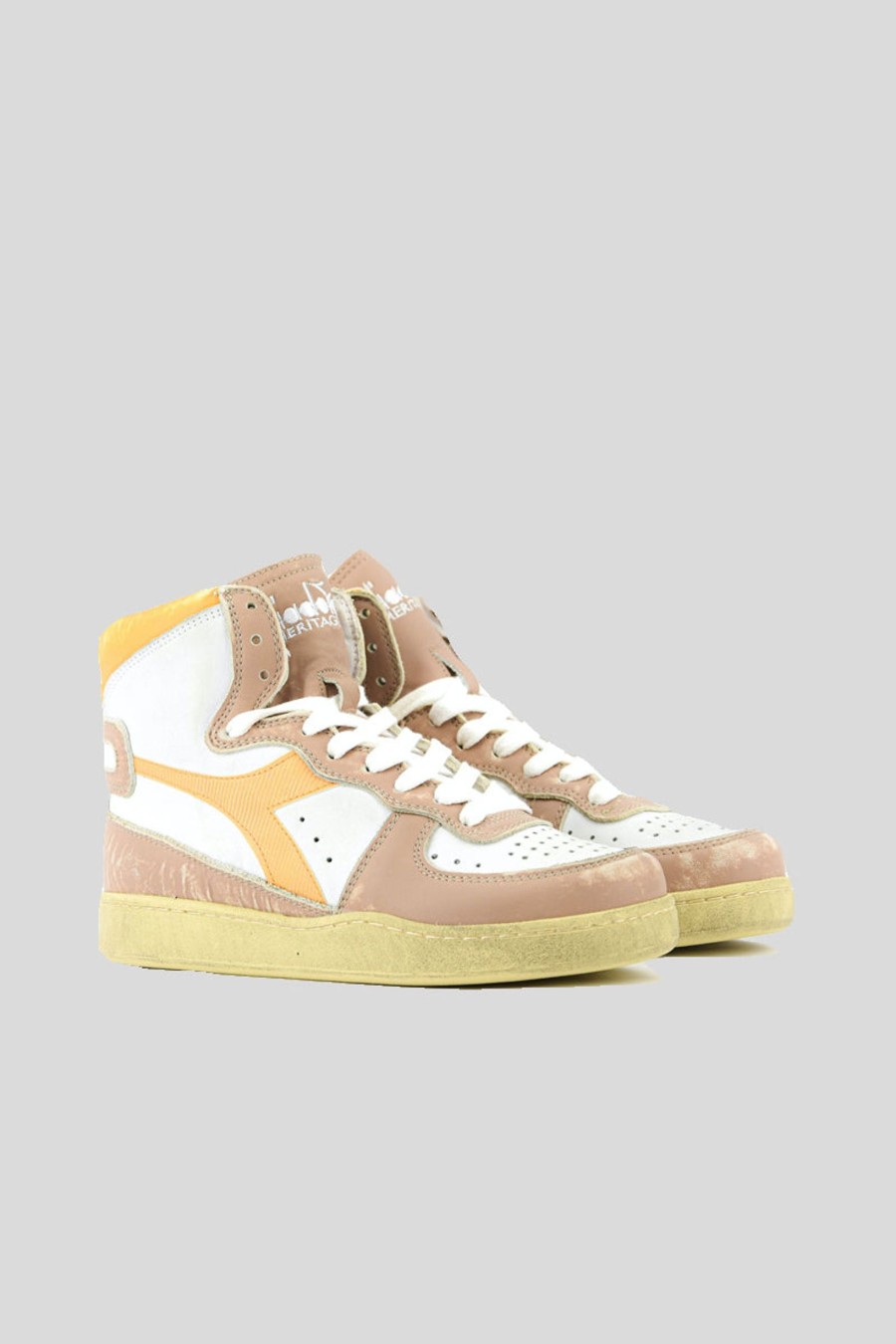 Scarpe diadora heritage | Mi Basket Used - White Beeswax