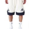 Uomo New Era Shorts | Pantaloncini La Dodgers Mlb World Series - Bianco