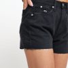 Donna tommy hilfiger Shorts | Hot Pant Short - Denim Black