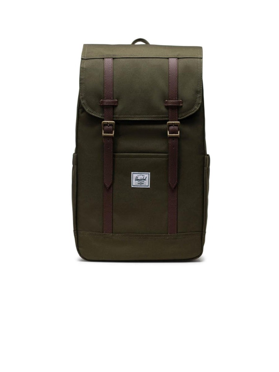 Uomo the herschel supply co. brand Zaini E Marsupi | Herschel Retreat Backpack - Ivy Green