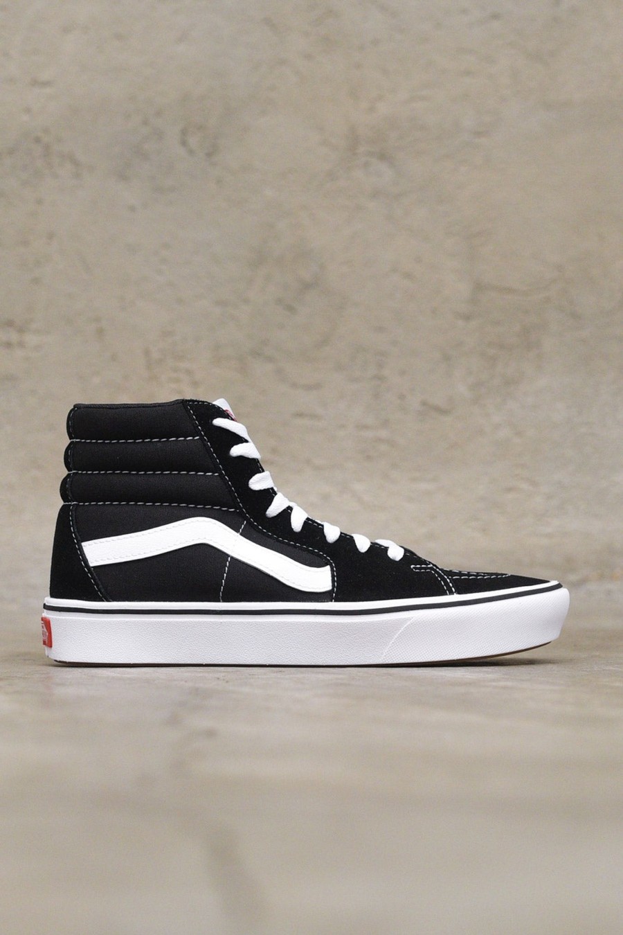 Scarpe vans | Comfycush Sk8-Hi - Black/True Whit