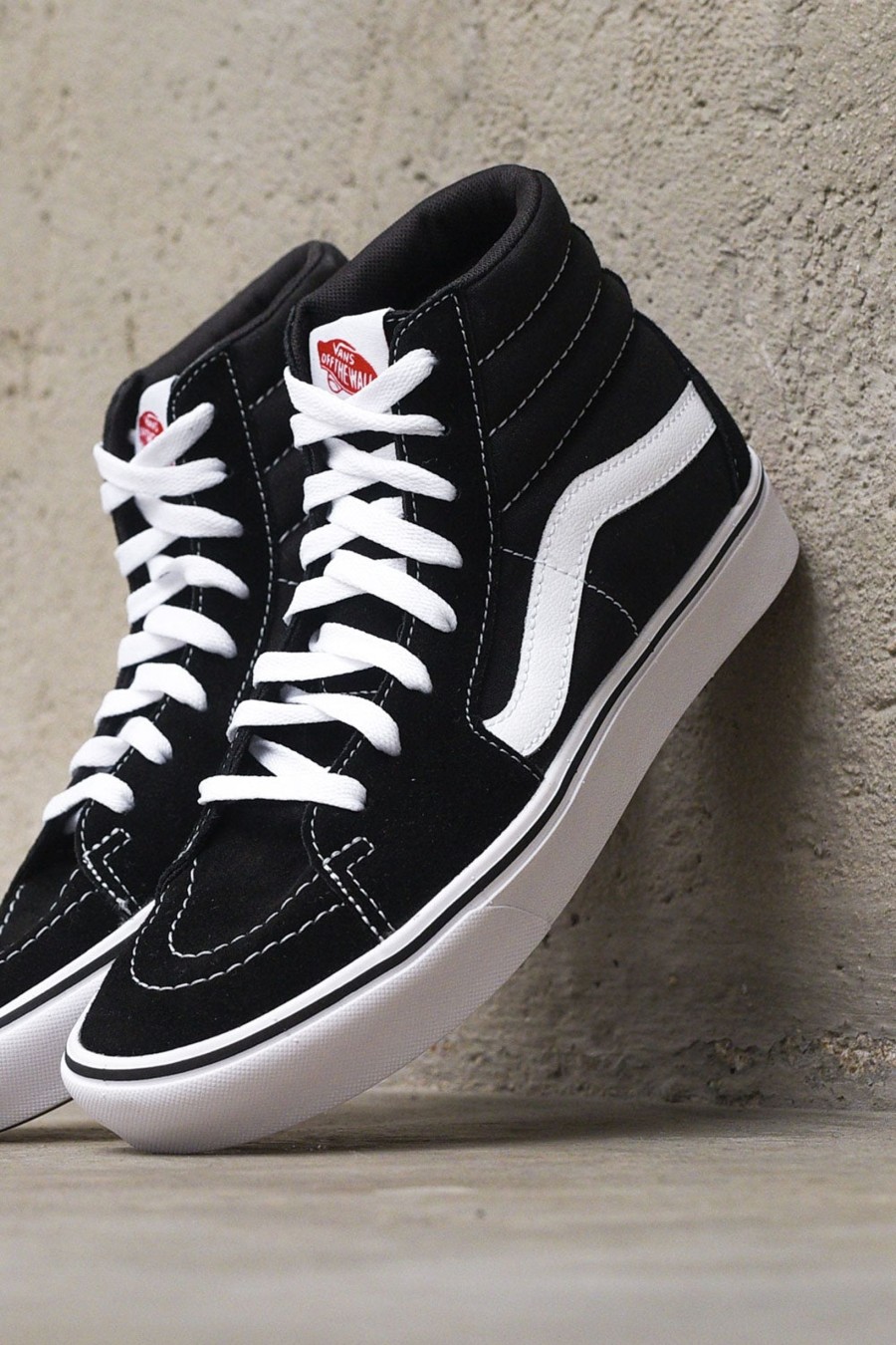 Scarpe vans | Comfycush Sk8-Hi - Black/True Whit