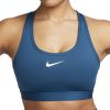 Donna nike Top | Swoosh Medium Support - Court Blue