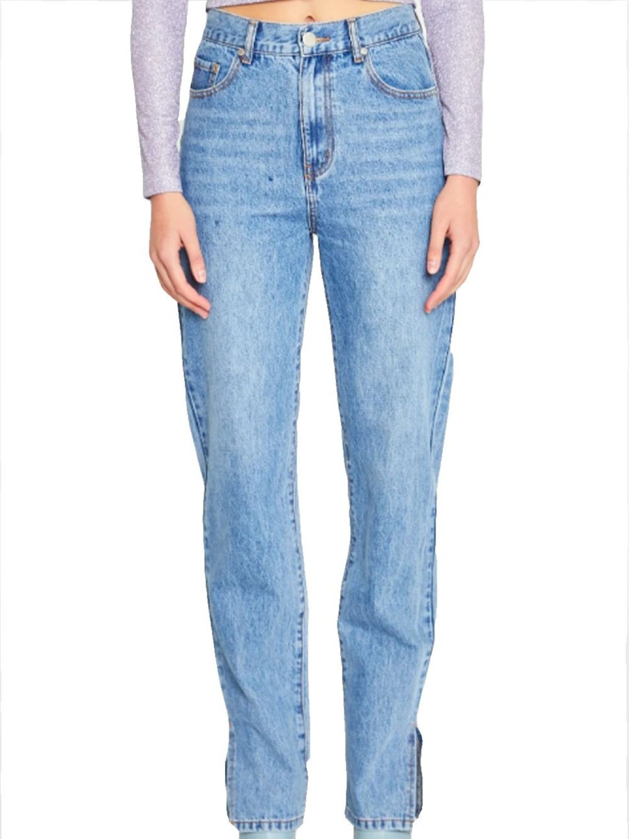 Donna glamorous Pantaloni Jeans | Ladies Jeans - Mid Stonewash