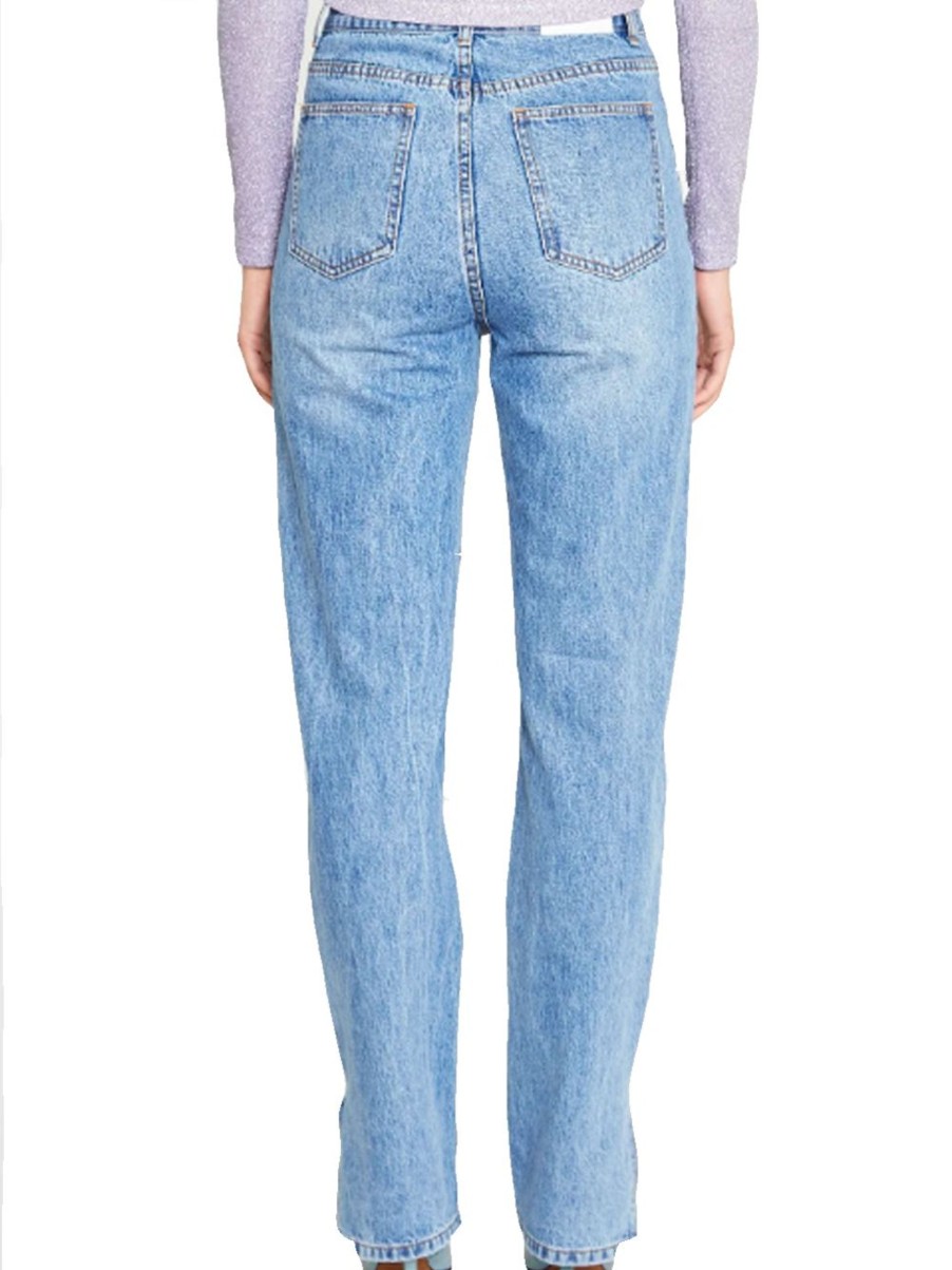 Donna glamorous Pantaloni Jeans | Ladies Jeans - Mid Stonewash