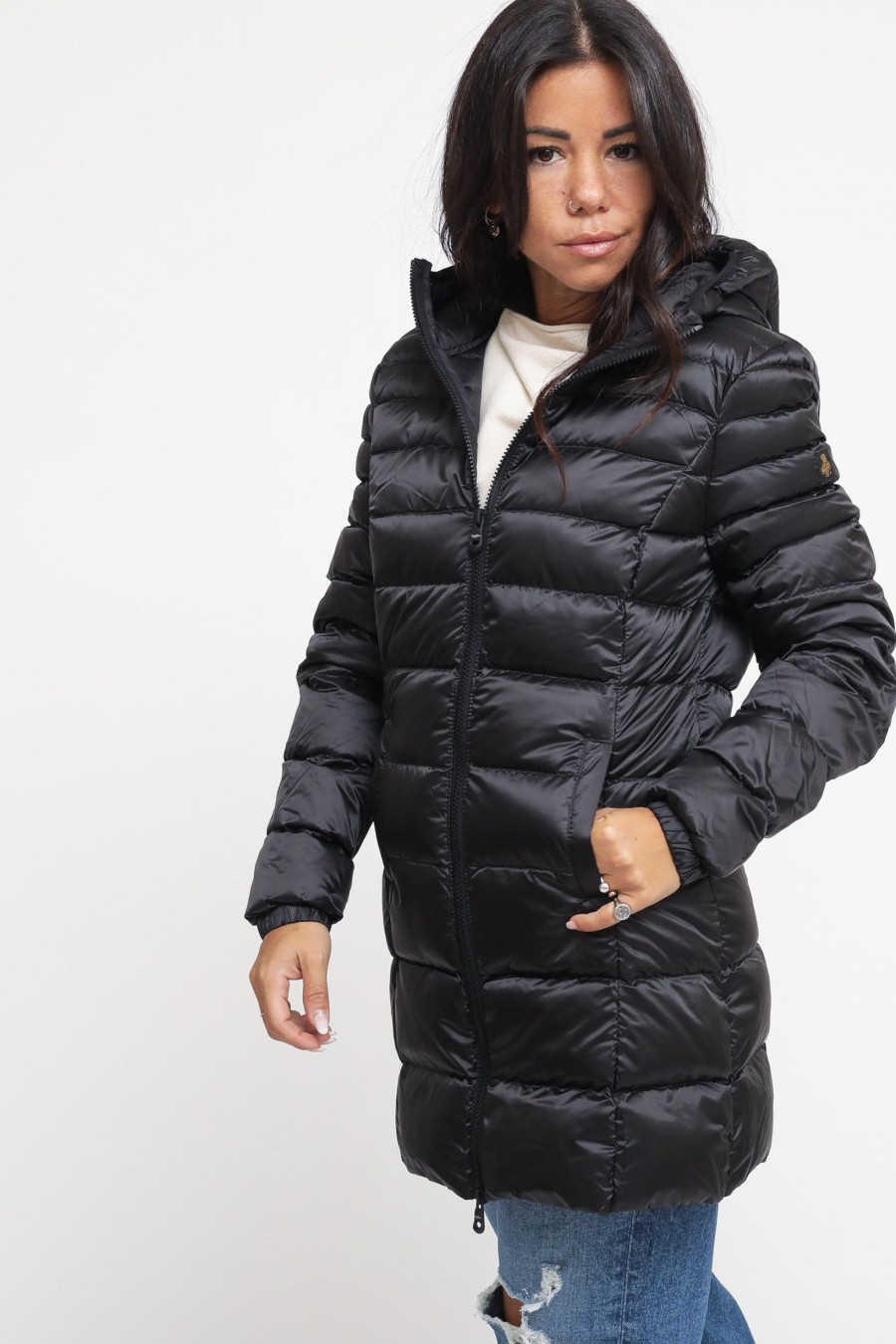 Donna refrigiwear Giubbotti | Long Mead Jacket - Nero