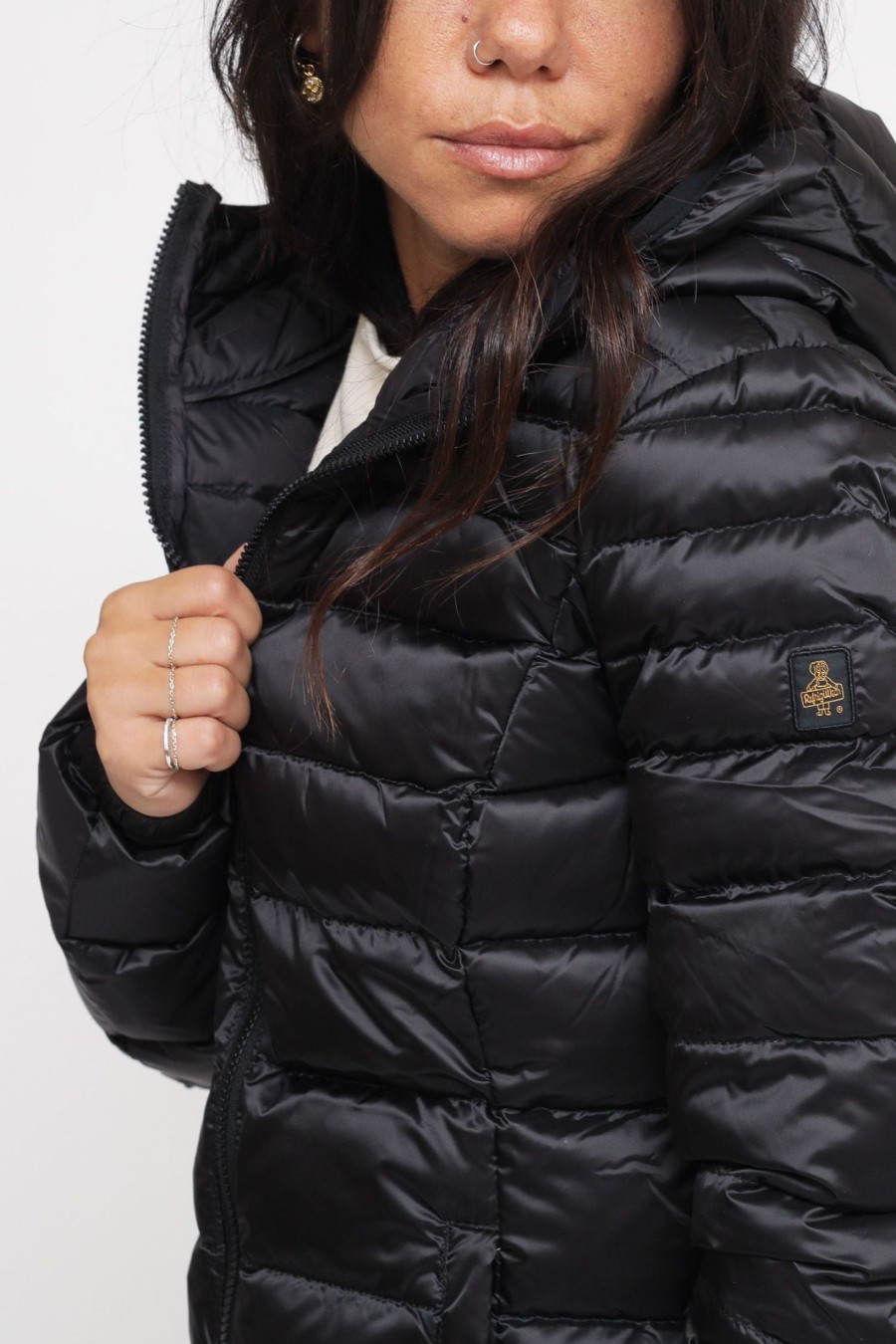 Donna refrigiwear Giubbotti | Long Mead Jacket - Nero