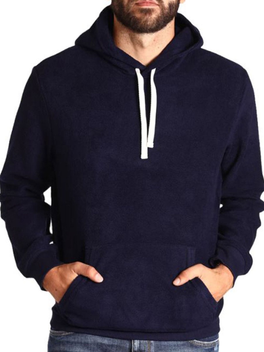 Uomo polo ralph lauren Felpe | L/S Hoodie - Sleep - Top - Cruise Navy