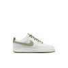 Scarpe nike | Court Vision Lo - White/Oil Green-Treeline-Sail